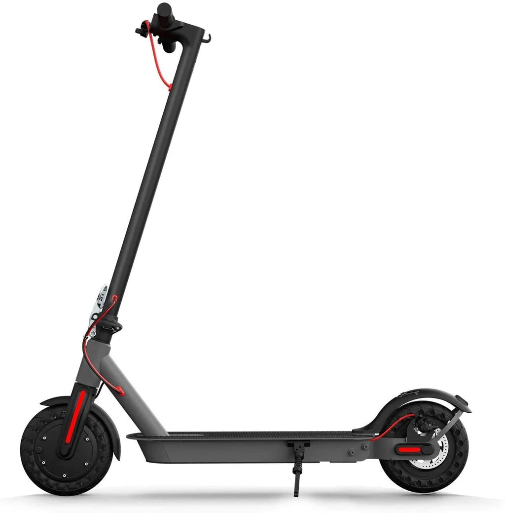 Electric Scooter 8.5 Solid Tires 17 Miles Range 19 MPH H10071