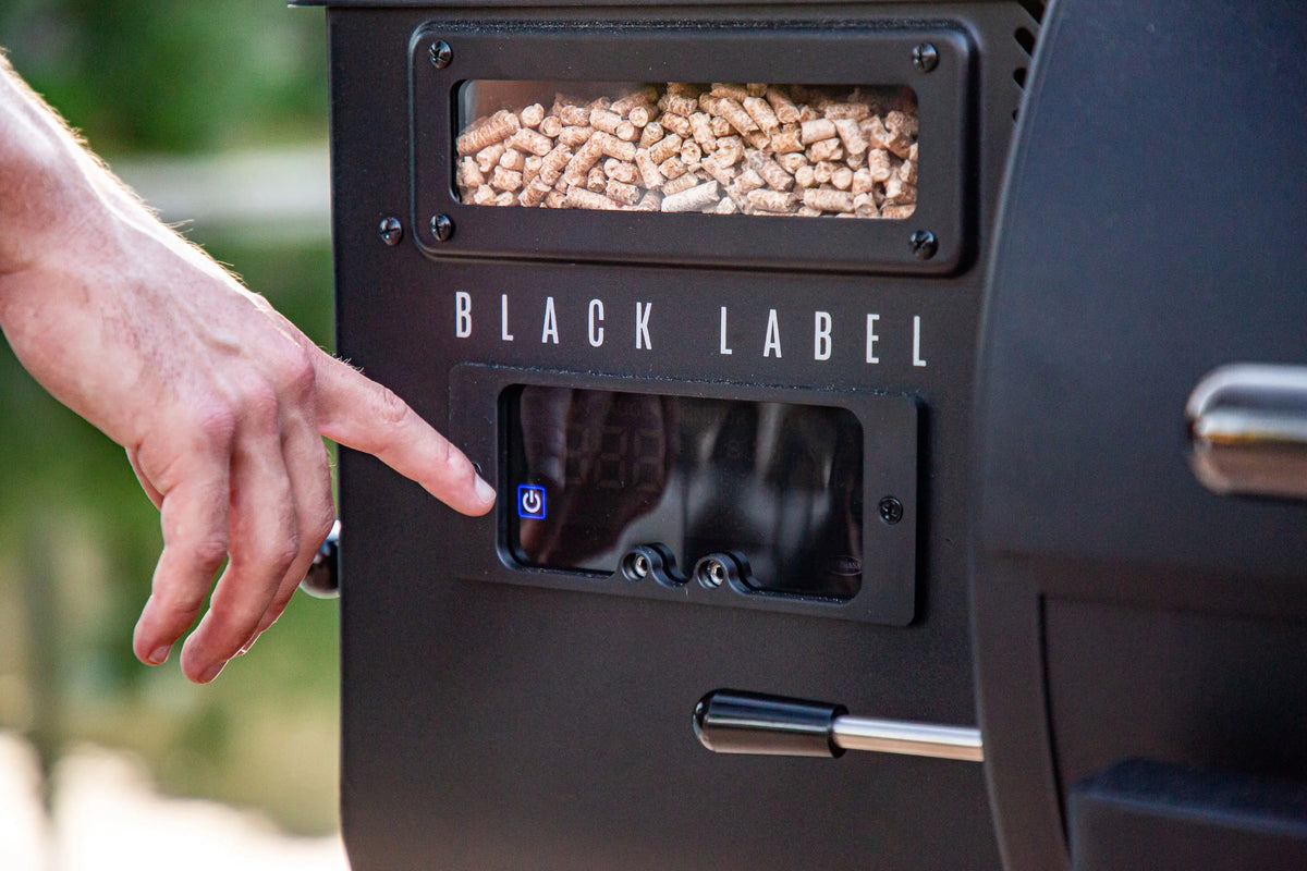 Black Label Series Pellet Grill with Wi-Fi and Bluetooth M689