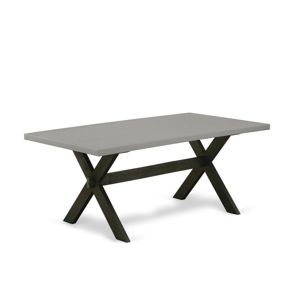 9-Piece Solid Wood Dining Table Set F152080