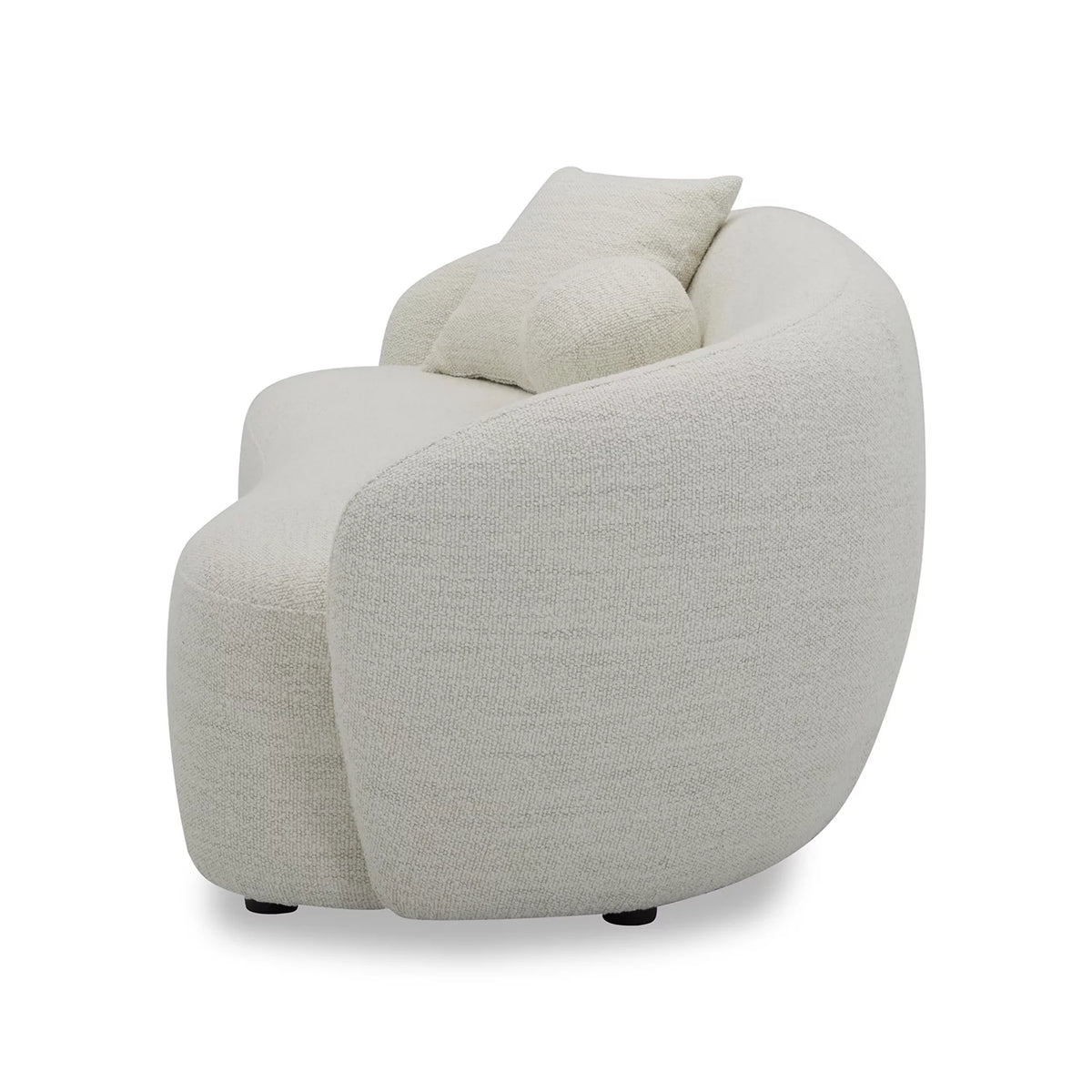 Ivory Curved Sofa I269959