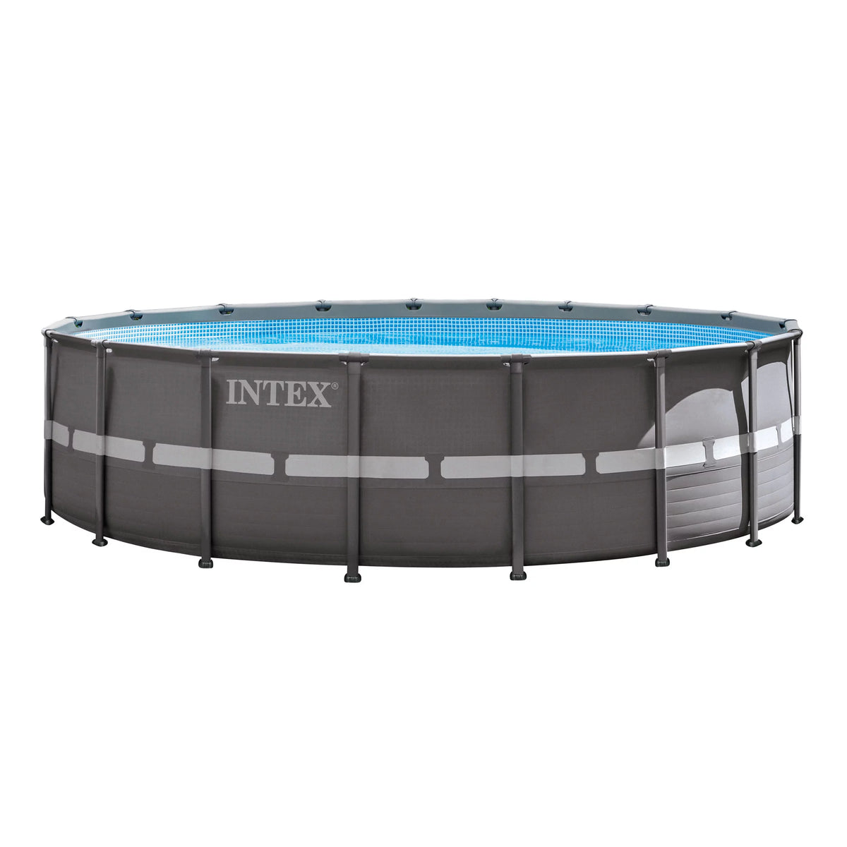 18ft X 52in Ultra Frame Pool Set with Sand Filter Pump M42853