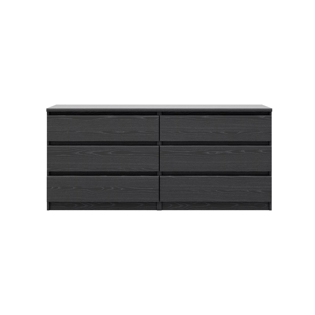 6 Drawer Double Dresser L4474