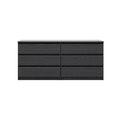 6 Drawer Double Dresser L4474