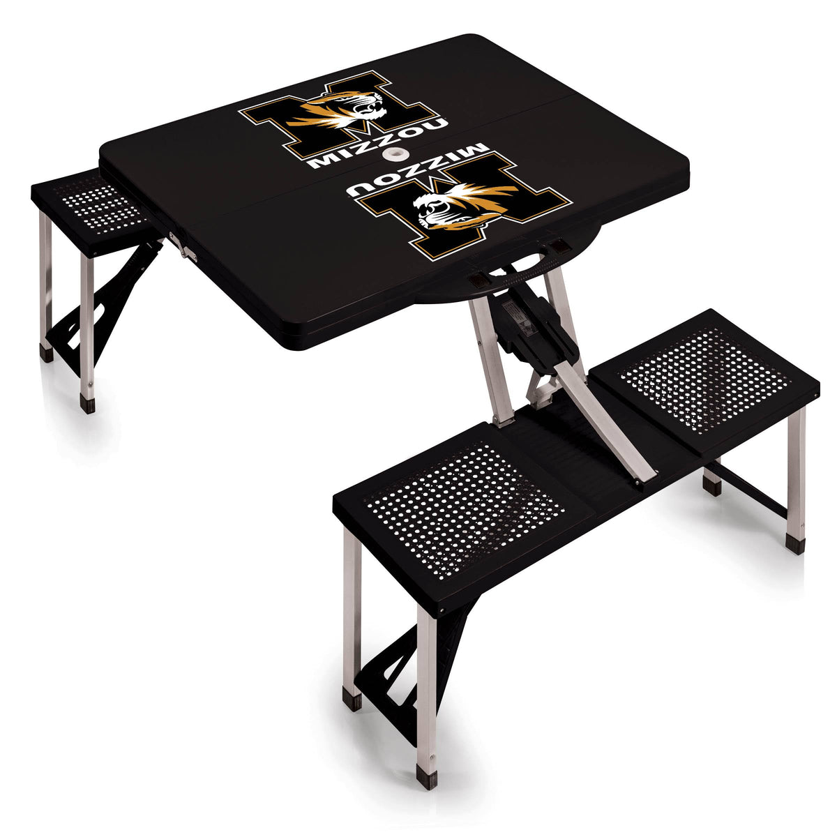 Black Picnic Table V120