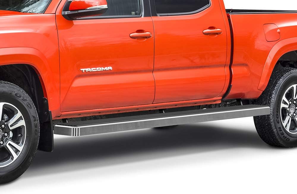Running Boards Side Steps for Toyota Tacoma Double Crew Cab F69714