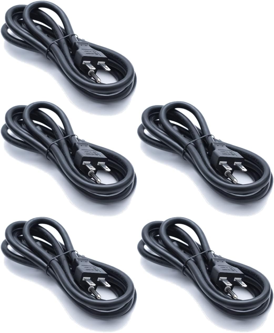 250-220V 6ft Power Cord 5 Pack Y959