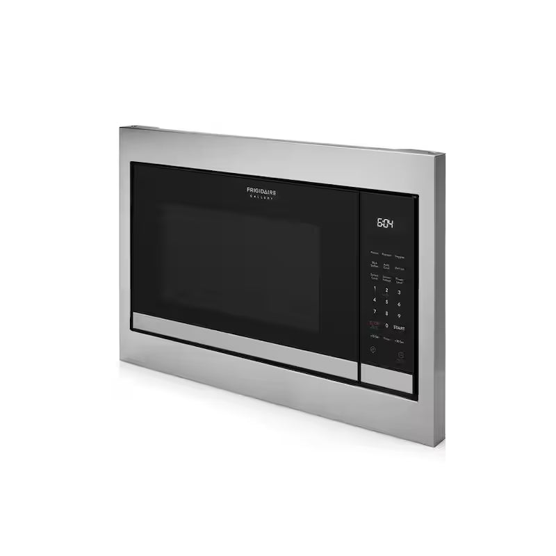 27 in. Stainless Steel Trim Kit for Built-In Microwave Oven O377715
