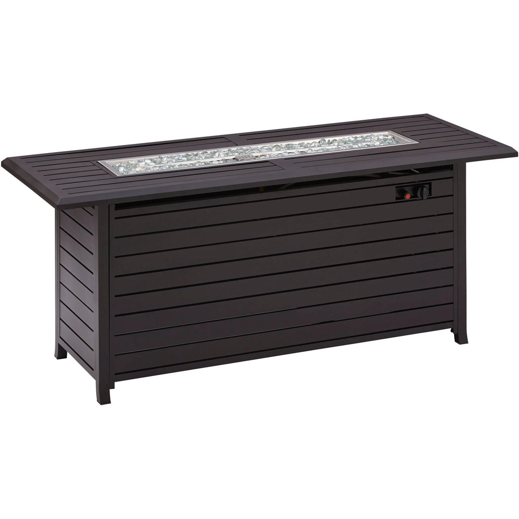 57 x 21 Propane Gas Fire Pit Table E754491