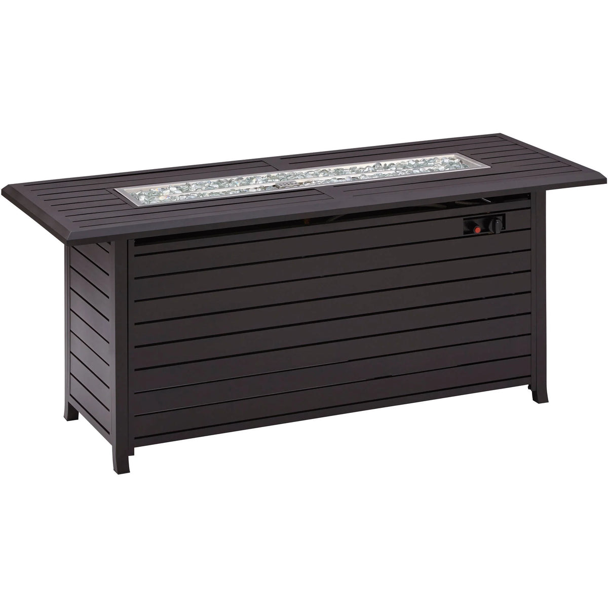 57 x 21 Propane Gas Fire Pit Table E754491
