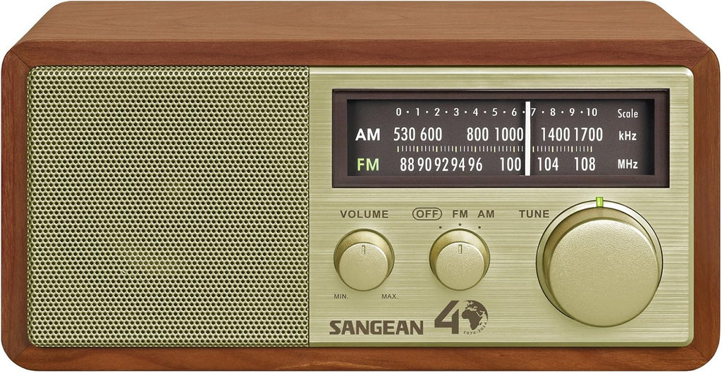 AM/FM Table Top Analog Radio V1450