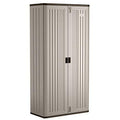 Tall Resin Storage Cabinet with Shelving N60657