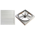 24 in. Direct Drive Whole House Fan with Shutter W7109