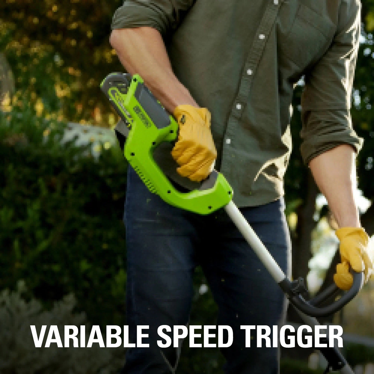 40V 12 String Trimmer with 2.0 Ah Battery & Charger Y383475