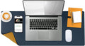PU Leather Waterproof Desk Mat 40cm x 80cm Z4644