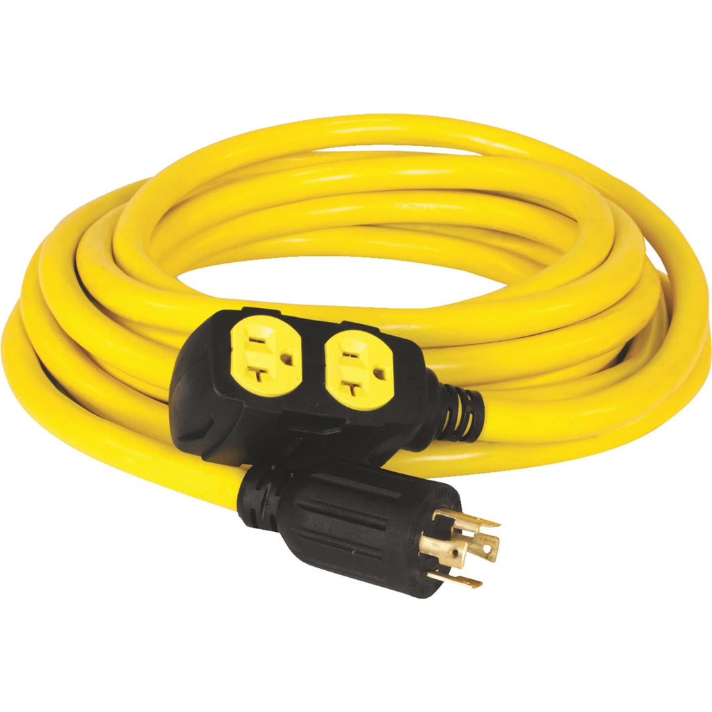 25-Foot 30-Amp Generator Extension Cord F737