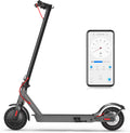 Electric Scooter 8.5 Solid Tires 17 Miles Range 19 MPH H10071