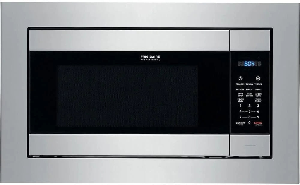 24 Built-In Microwave with 2.2 cu. ft. Stainless Steel Z8403