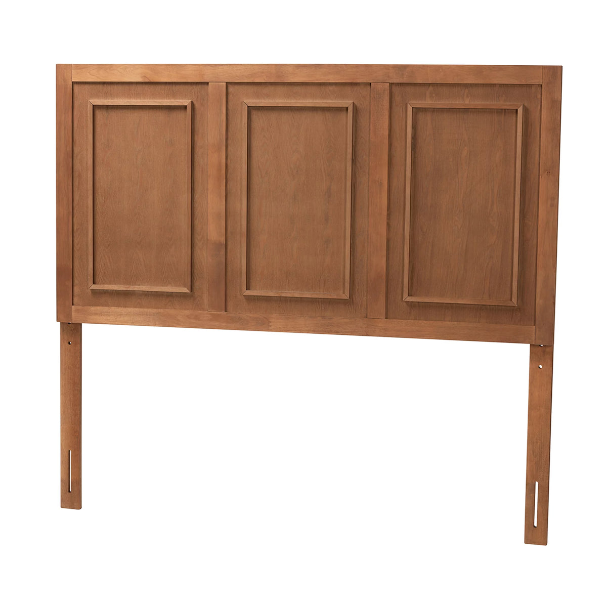 Ash Walnut Finished Wood Queen Size Headboard B228