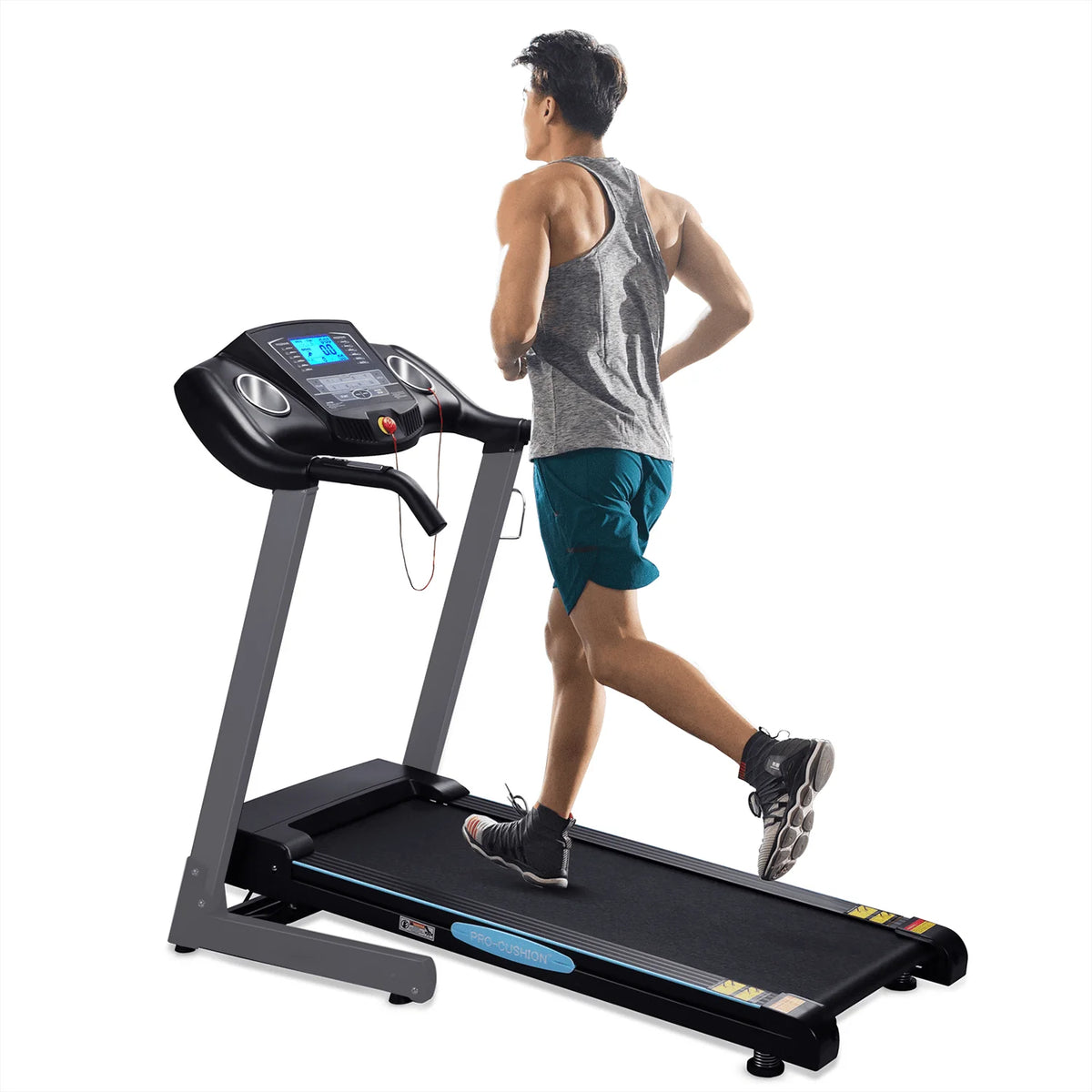 Folding Treadmill 2.5 Horse Power 15 Preset Programs U704