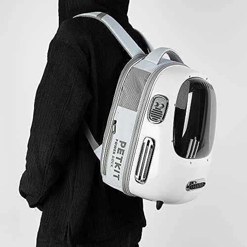 Cat Backpack Carrier with Inbuilt Fan & Light D237724