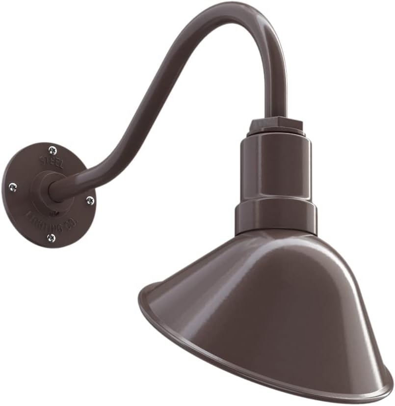 9 inch Dome Gooseneck Sign Light W494506