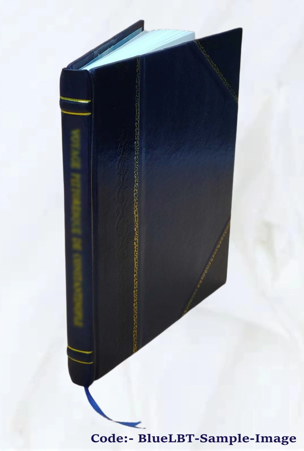 1920 Springtime Flowers & Vegetables Leather Bound C51200