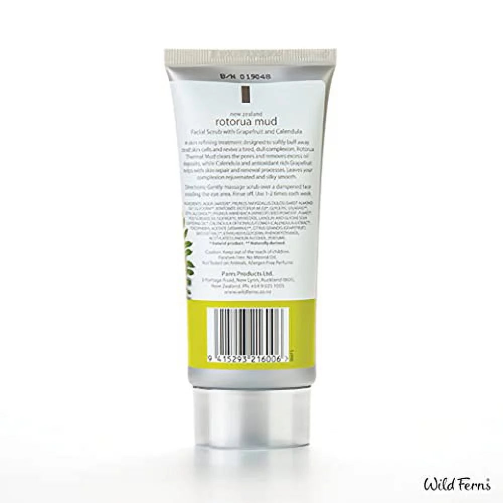 Mud Scrub With Grapefruit & Calendula, 100 Milliliters S831329
