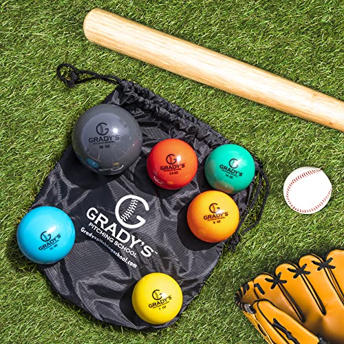 Weighted Training Ball Set with Carrying Case Q46543