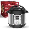 9-in-1 Stainless Steel 6 Quarts Multicooker C5566