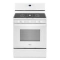 5.0 cu. ft. Gas Range with Self Cleaning in White S664