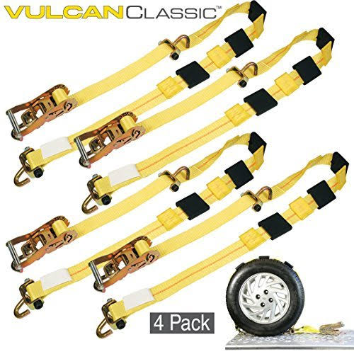 120 inch 4 Pack Car Tie Down Q715