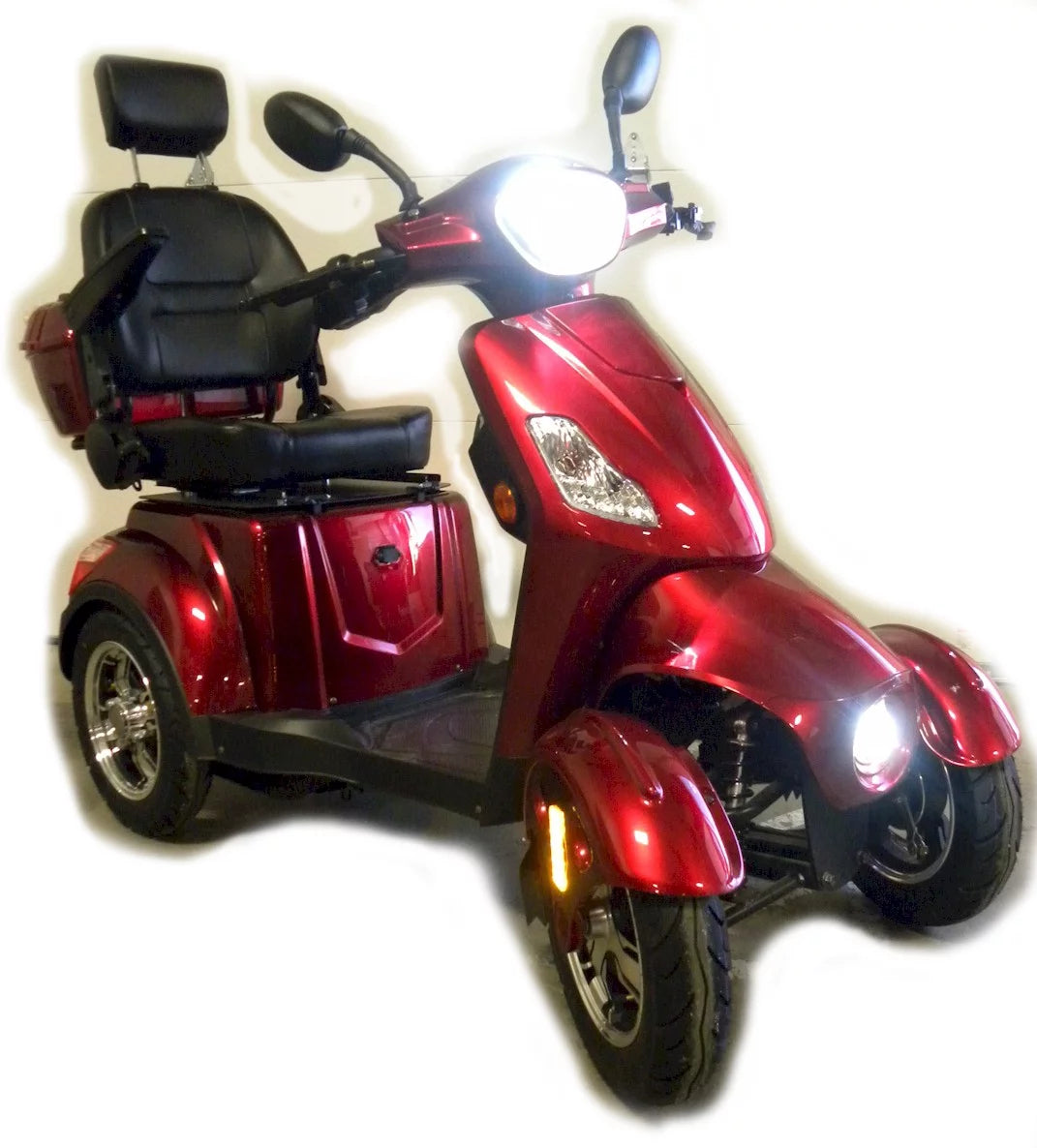 4 Wheels Electric Mobility Scooter Y88581