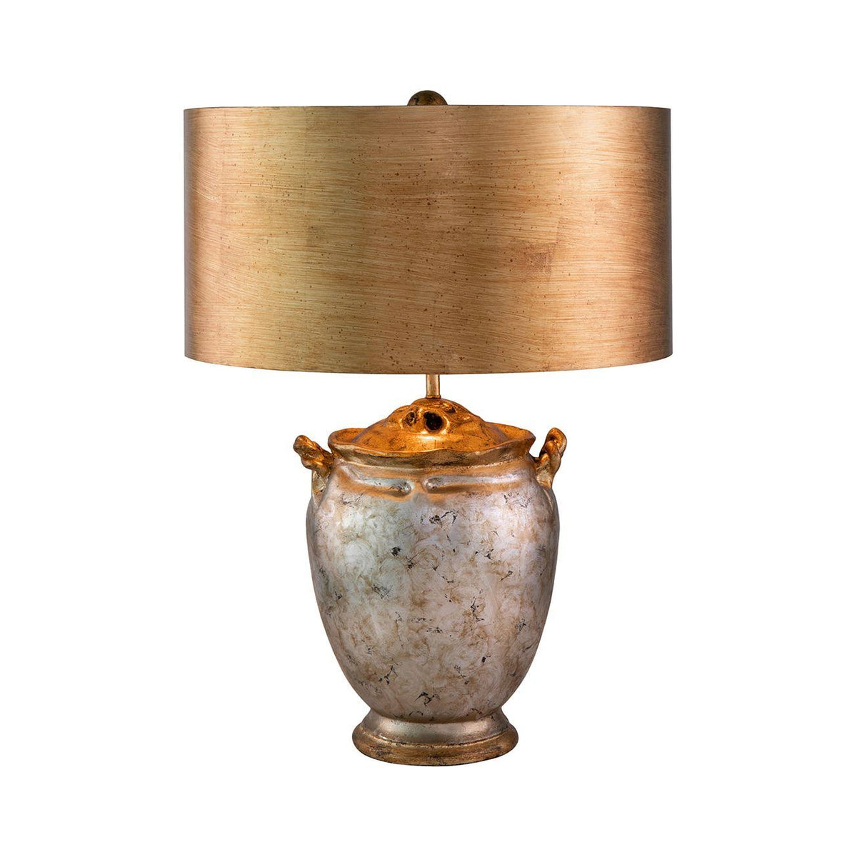 Traditional Metal Table Lamp R76693
