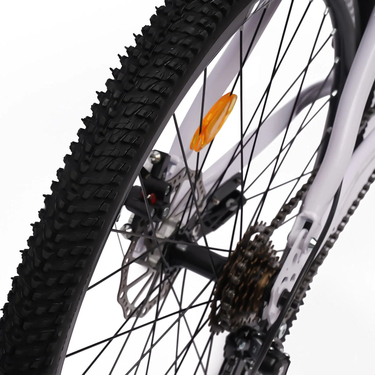 26 inch 21 Speed Full Suspension Folding Mountain Bike T343