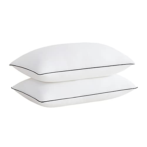 Cooling Bed Pillows King Pack of 4 Black P430528