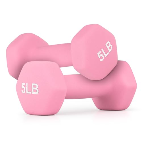 Anti-Slip Neoprene Coated Hexagon Dumbbell Set F2422