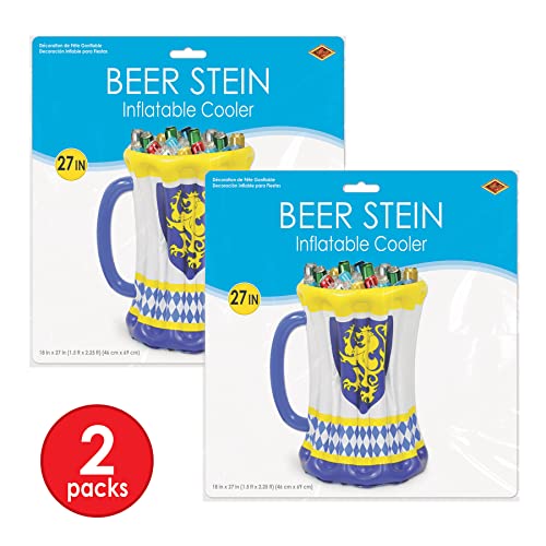 Inflatable Oktoberfest Beer Stein Mug Cooler Z804338