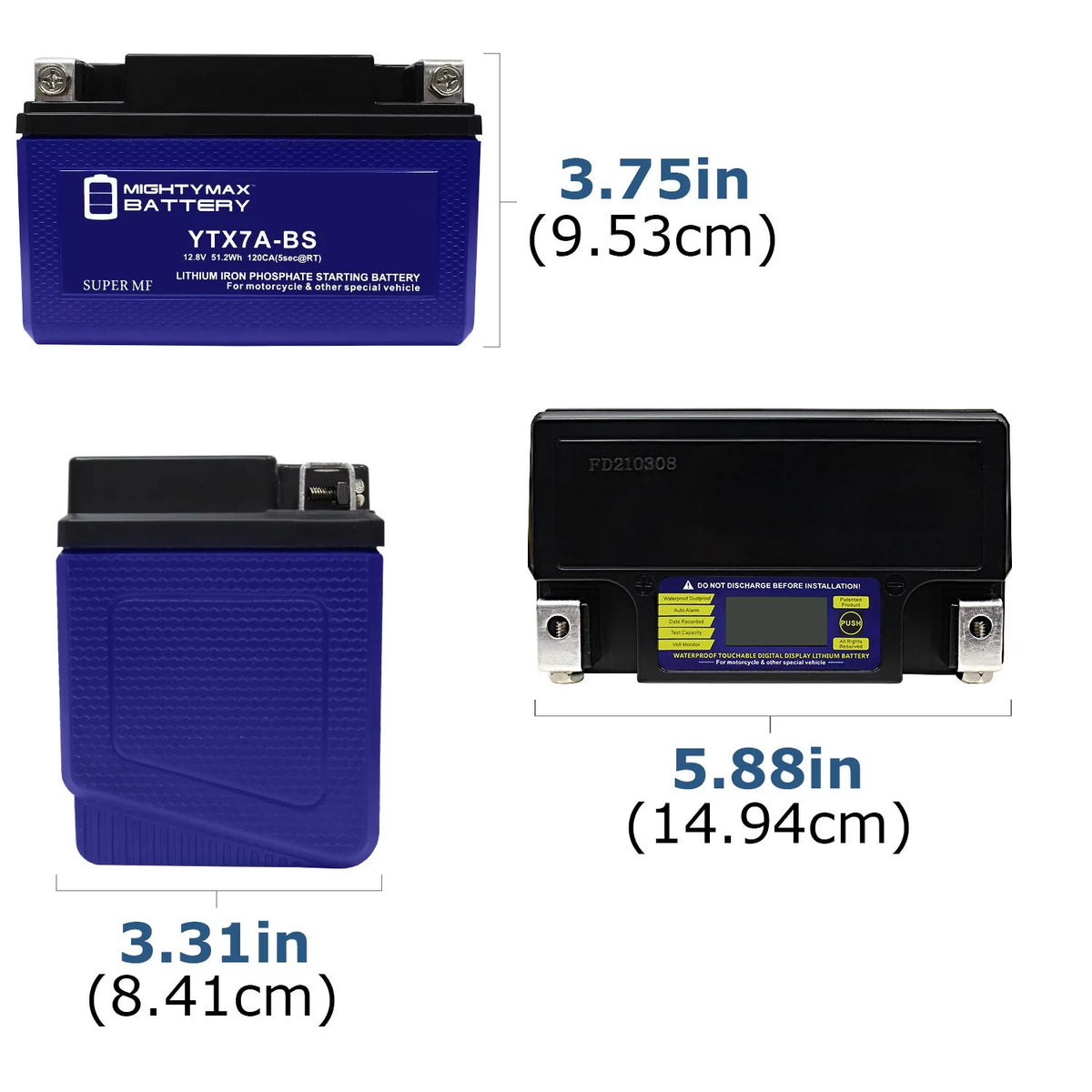 Lithium Replacement Battery 8 Pack V81367