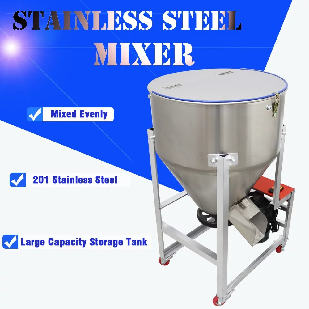Dry Powder Mixer Stainless Steel 75KG I827863