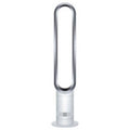 Cool Tower Fan, White & Silver F445