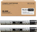 Black 2-Pack Compatible Toner Cartridge U2231