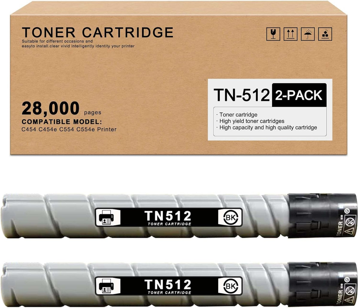 Black 2-Pack Compatible Toner Cartridge U2231