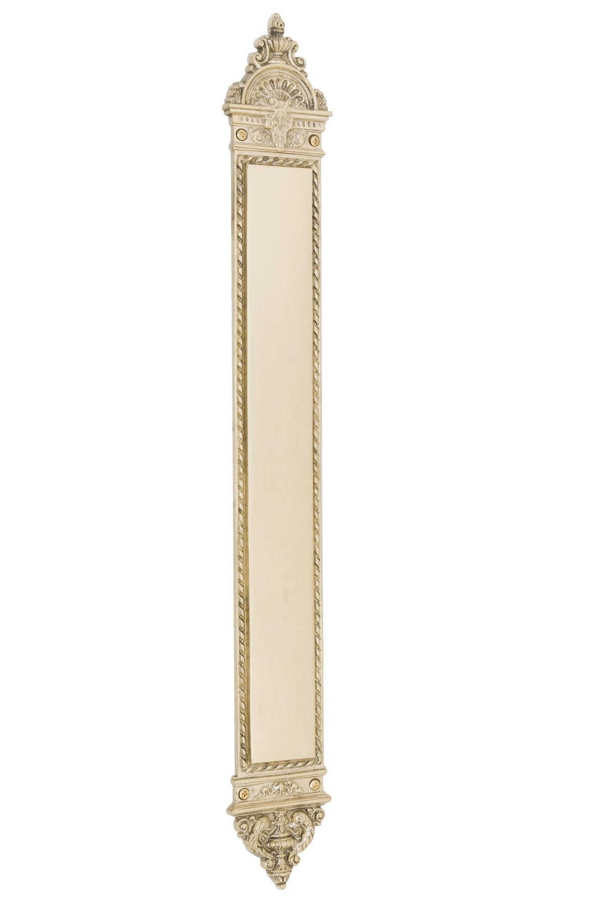 Polished Brass Push Plate B721