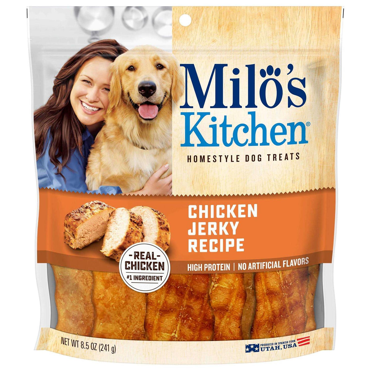 Chicken Jerky Dog Treats F488062