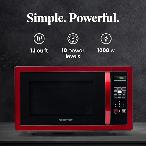 700 Watts 0.7 Cu. Ft. Stainless Steel Microwave Oven C34074