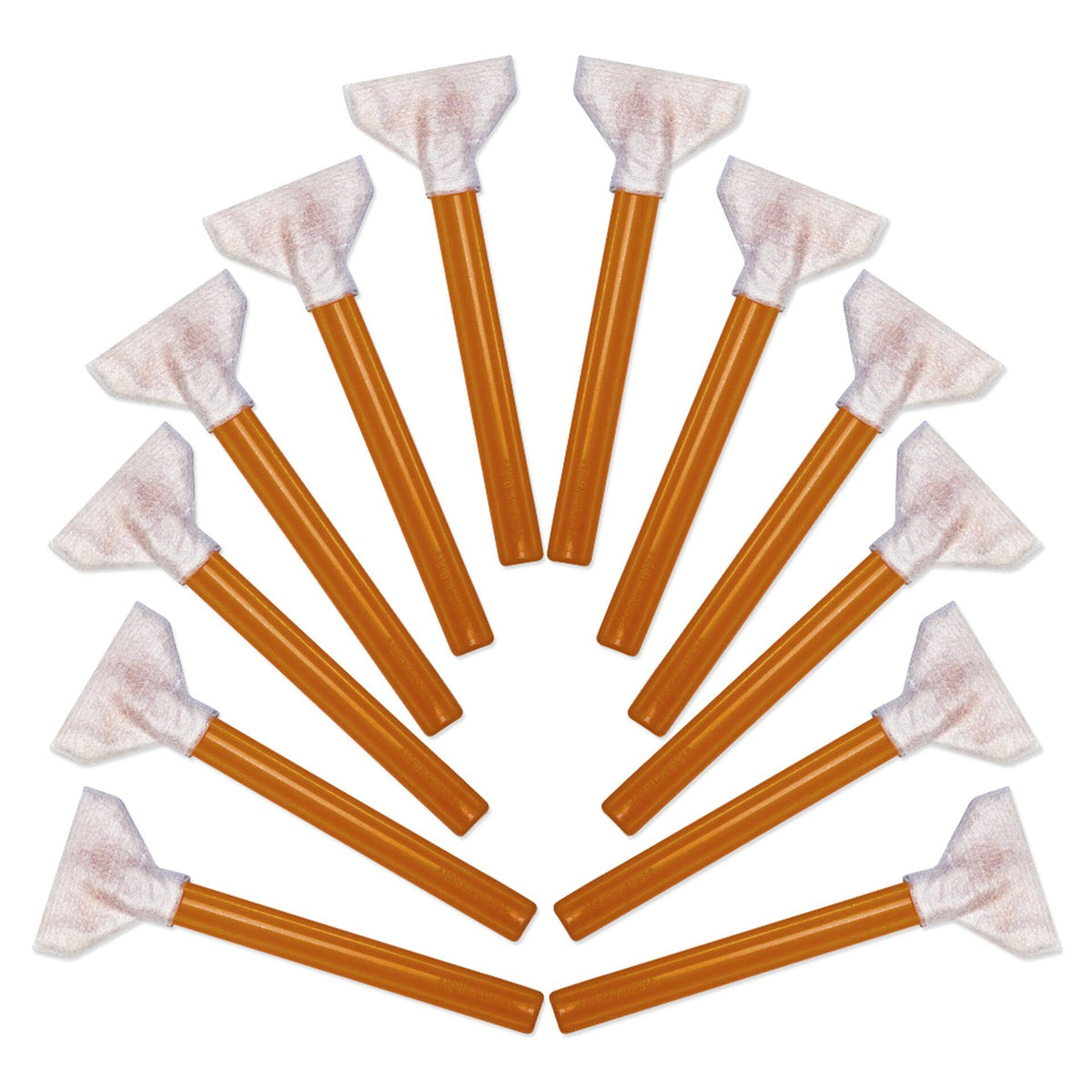 Sensor Cleaning Swabs Orange Medium Format 42-44 mm 12 per Pack B599