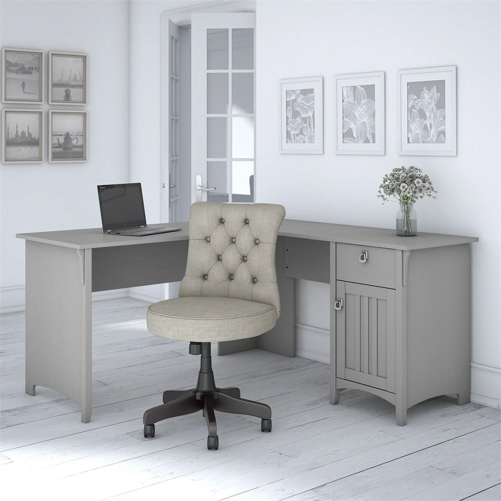 L-Shaped Desk and Chair Set S1761
