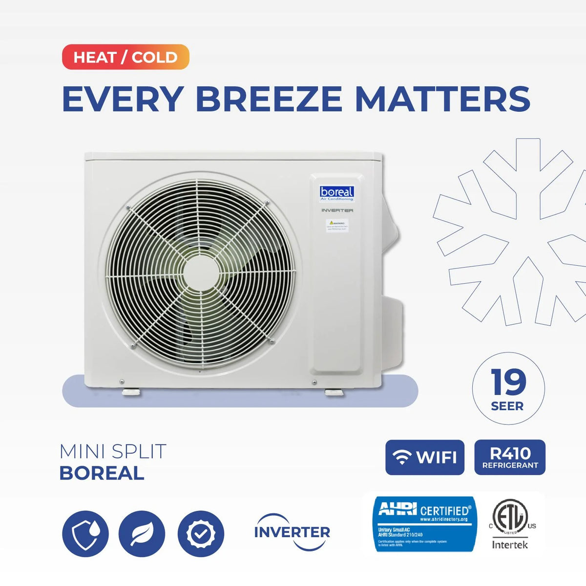 36000 BTU Mini Split Air Conditioner Inverter Heat Pump S59148