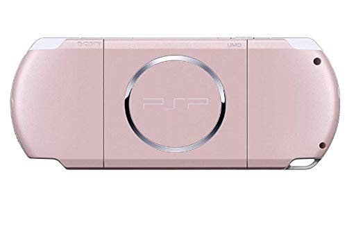 Pink Handheld Gaming Console with 2 Batteries and Memory Card K40164