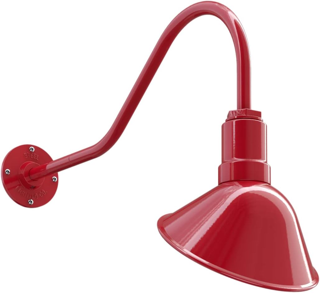9 inch Dome Gooseneck Sign Light W494506